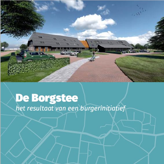 Brochure over ontstaan van De Borgstee